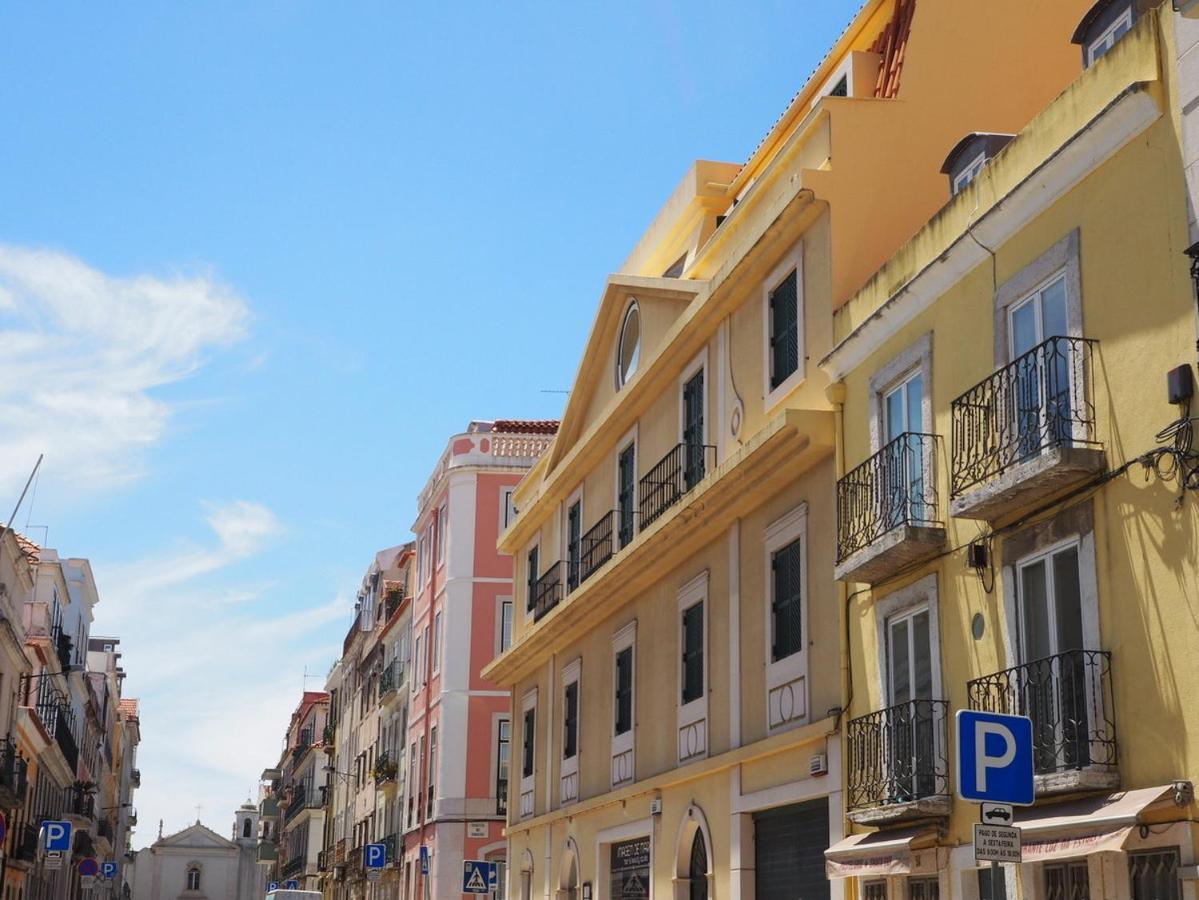 Bela Vista - Lissabon Altstadt Exterior foto