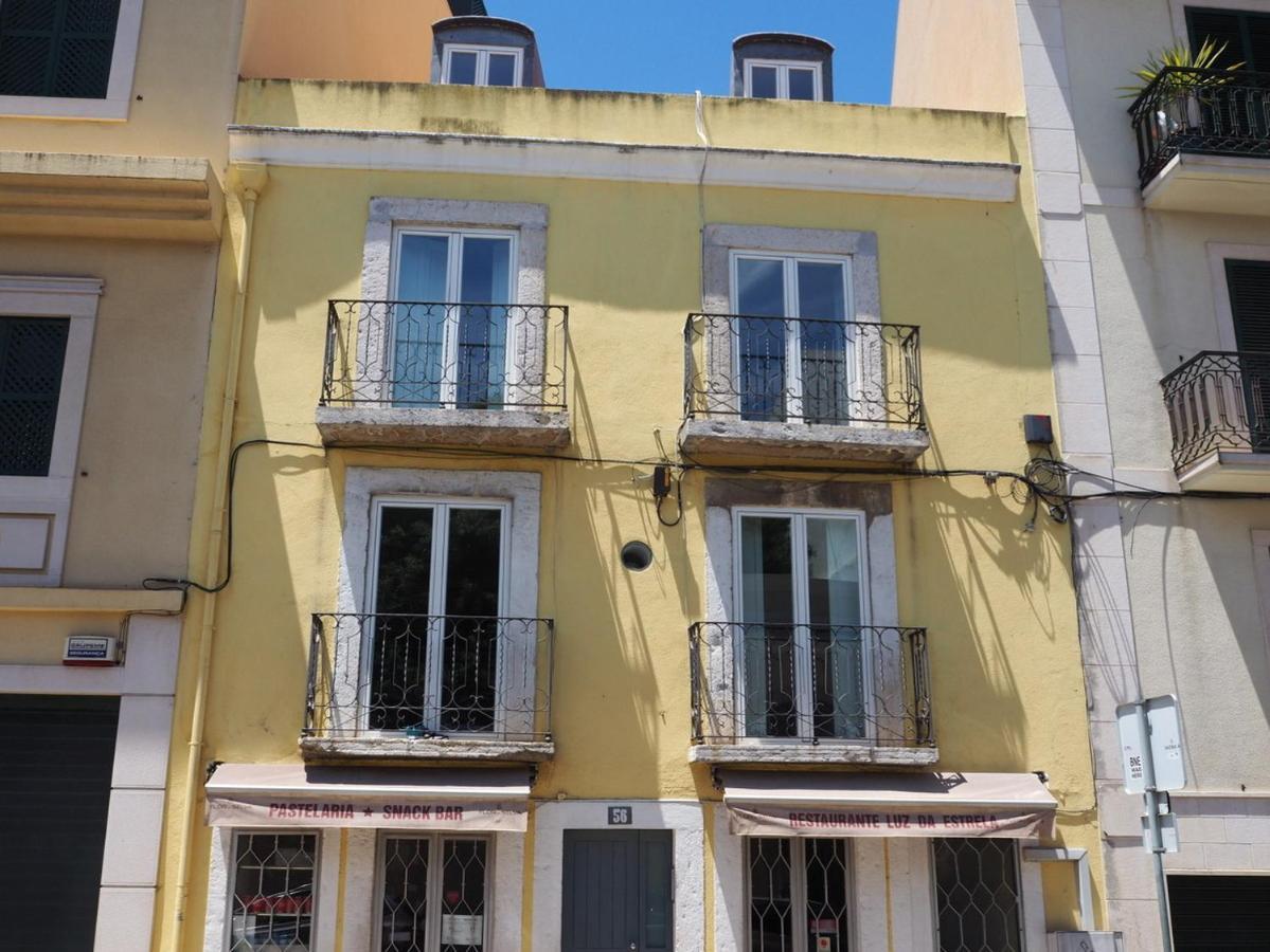 Bela Vista - Lissabon Altstadt Exterior foto